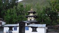 The famous temple of Muktinath